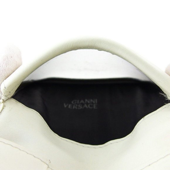 Authentic VERSACE Card Case Pass Case Regular Subscription USED - Picture 5 of 11